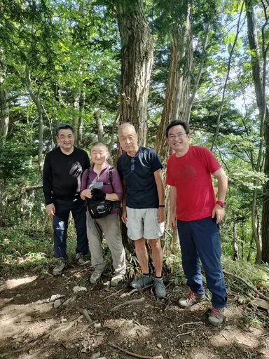 八王子八十八名山を歩く