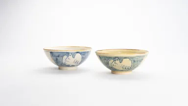 飯碗　安南手トリ