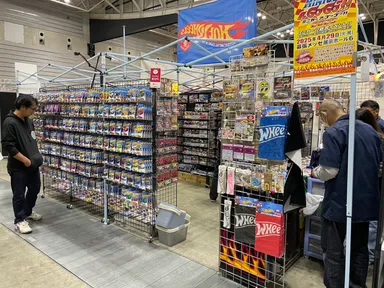 出店ブースの様子1