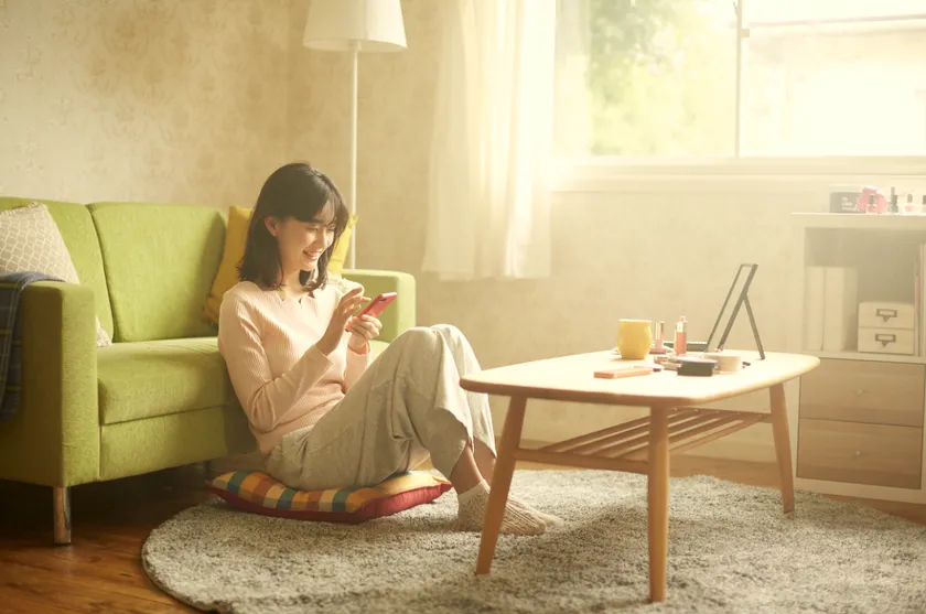 ネットの大学(R)managaraはいつでも、どこでも授業を受けることが可能です!