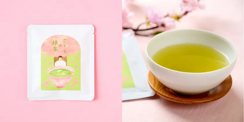 山梨商店 さくらの緑茶