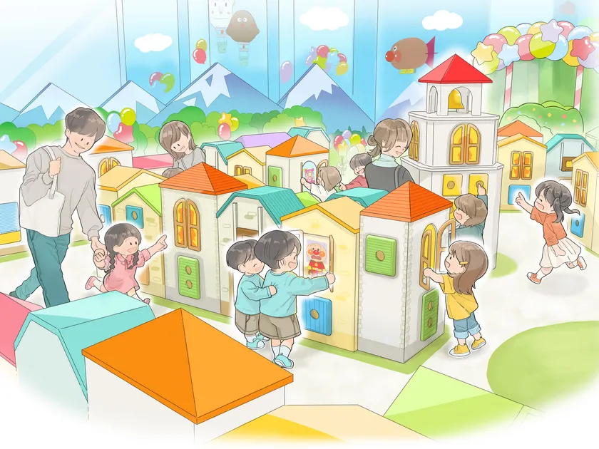 みんなのまちのかくれんぼスケッチ(2)