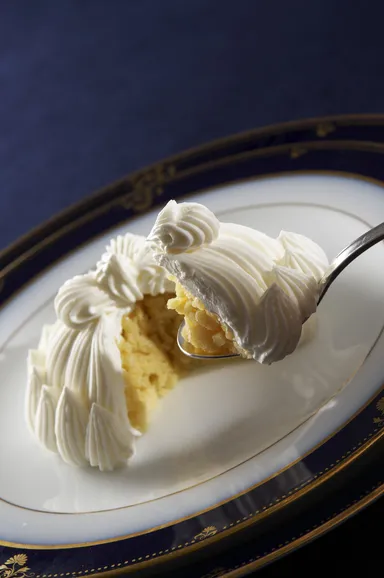 マロンシャンテリー 断面