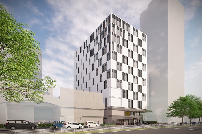 オフィス・商業施設からなる複合施設
「（仮称）上本町六丁目ビル」着工のお知らせ