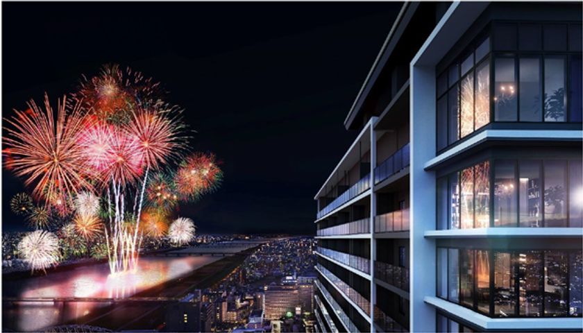 「ジオタワー大阪十三（総戸数712戸）」
2024年、関西圏の新築分譲マンションで
年間成約戸数第1位 ～住宅、図書館、保育・学童、
商業、学校等の複合開発等が高評価～