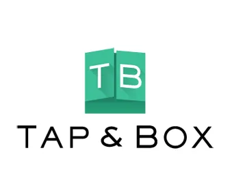 TAP＆BOX　ロゴ