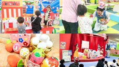 春イベントの様子1