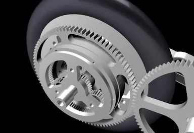 「nbike」ギア構造