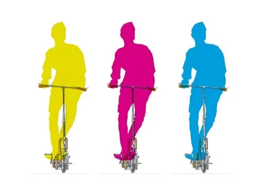 「nbike」運転時イメージ