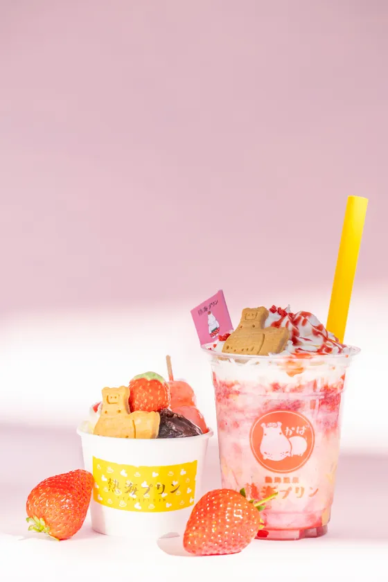 いちごが旬のこの時季だけの特別な味わいをお届け!初登場メニューも続々