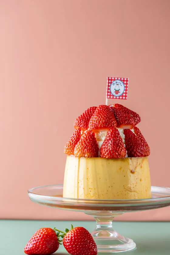 ジャンボプリンいちご! 1,850円