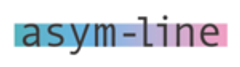 asym-lineのロゴ