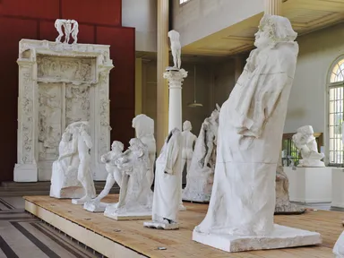 ロダン美術館を何度でも見学可能