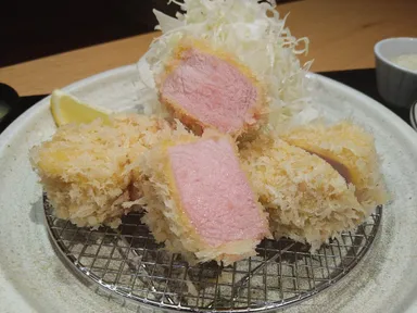 きじょん山豚　上ヒレカツ