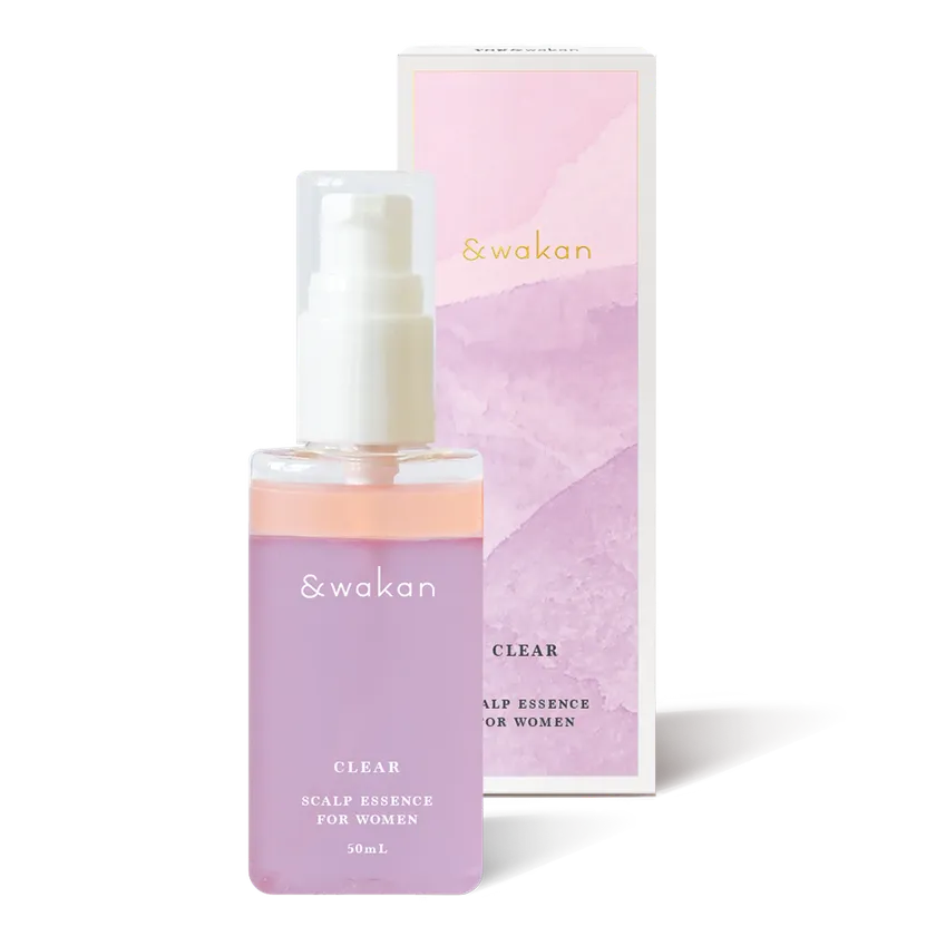 &wakanスカルプエッセンス CLEAR 商品画像