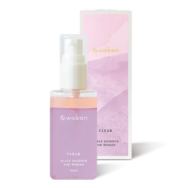 ＆wakanスカルプエッセンス　CLEAR　商品画像