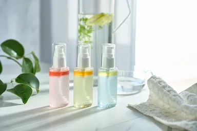 左から、HEAD SPA、RELEASE、GOOD SLEEP