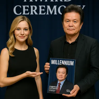 『Millennium Magazine』第9号の表紙と特集