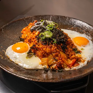 ヨプ特製黒豚炒めご飯