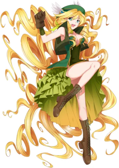 大地の女神 クロエ