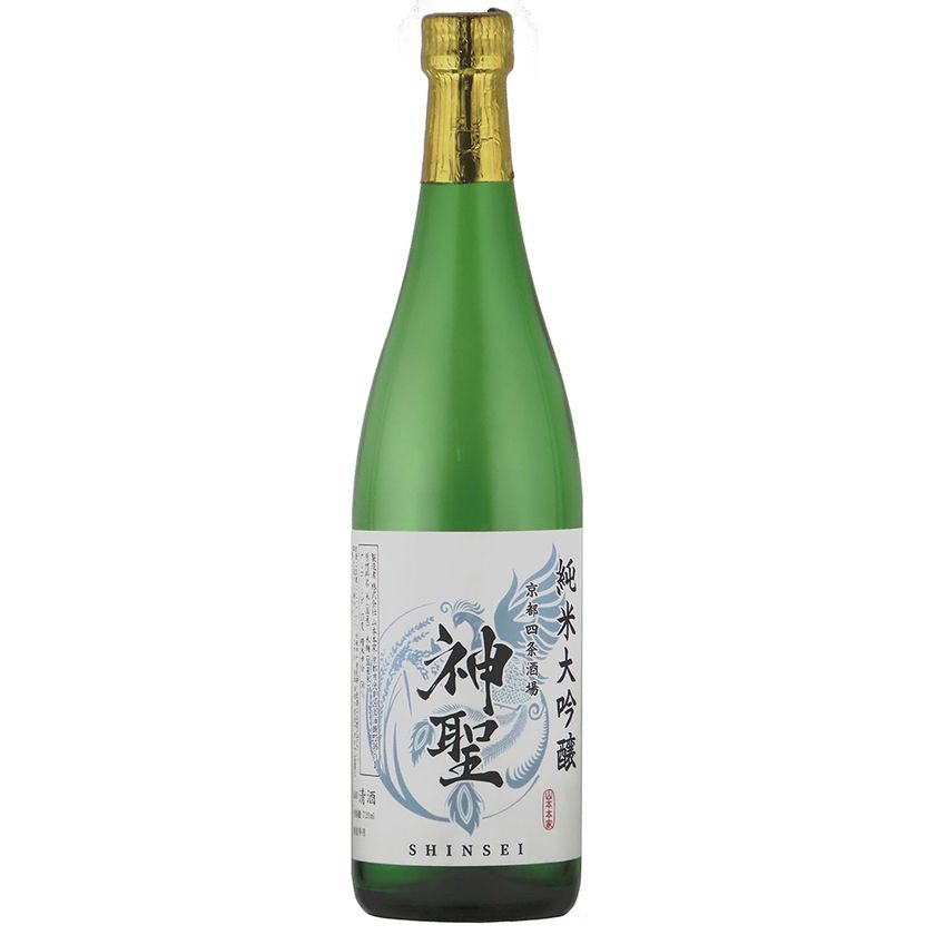 同店限定酒「京都四条酒場　神聖　純米大吟醸」