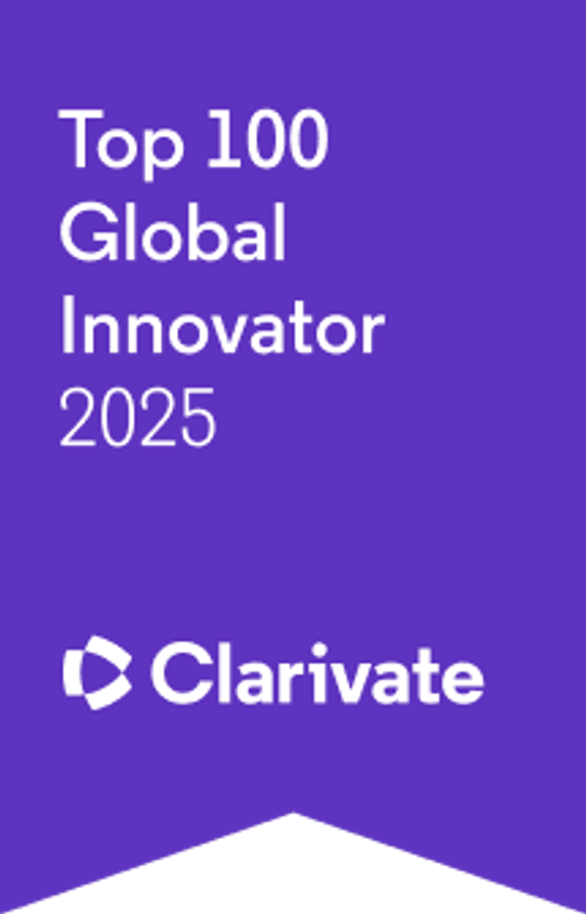 「Top 100 グローバル・イノベーター 2025」を受賞