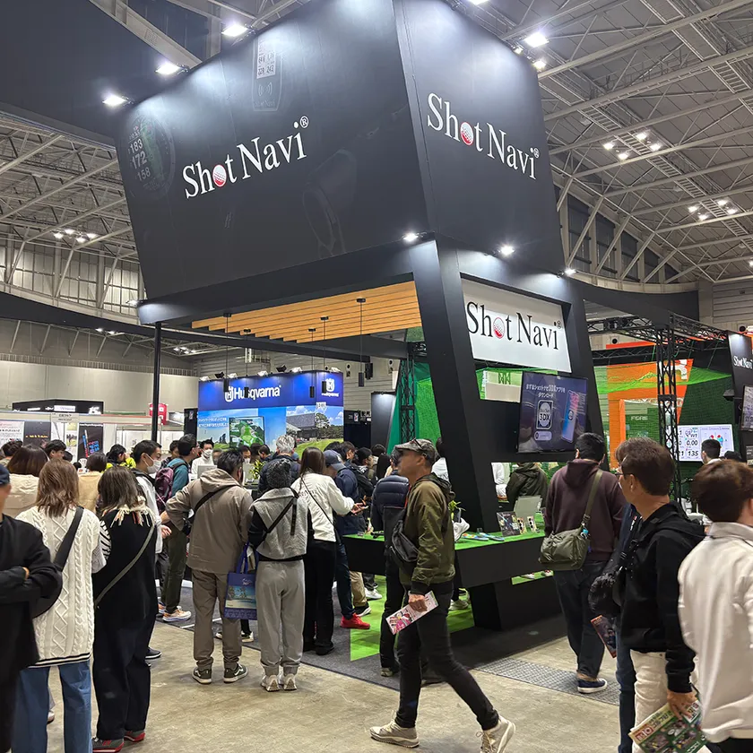 JAPAN GOLF FAIR 2025@パシフィコ横浜