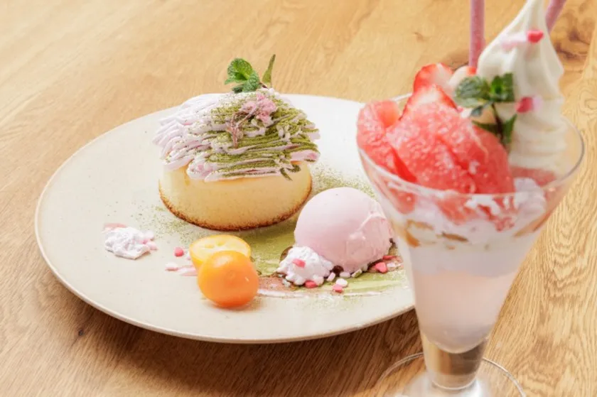 【芦別】「ハロー!桃色の春」カフェメニュー