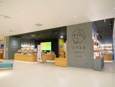 ハチふる SHIBUYA meets AKITA　店舗外観