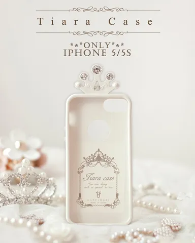 Happymori iPhone 5/5s Tiara case