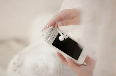 イヤフォンもまとめられて機能的