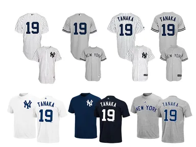 #19 Masahiro Tanaka Line Up