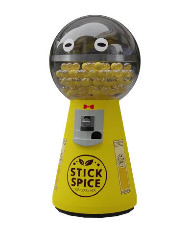 巨大スパイスガチャ