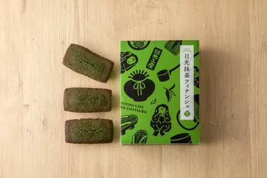 日光抹茶フィナンシェ
