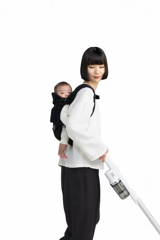 お掃除や洗濯など、家事の際に便利です。