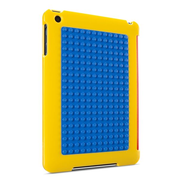 iPad mini対応LEGO(R)ケース イエロー・ブルー(1)