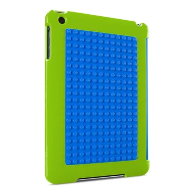 iPad mini対応LEGO(R)ケース グリーン・ブルー(1)