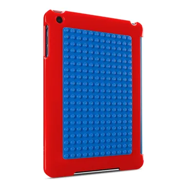 iPad mini対応LEGO(R)ケース レッド・ブルー(1)