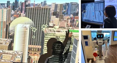 図２．IOWNショーケース（イメージ）