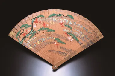 檜扇 室町時代 14-15世紀 重要美術品 MIHO MUSEUM蔵