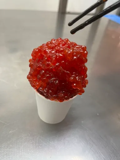 鮭すじこ盛り放題チャレンジ