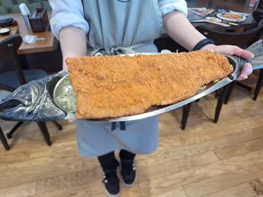 メガサーモンフライ単品