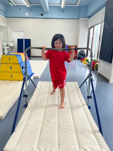 レッスン風景(幼児)　1