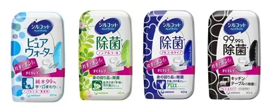 「シルコット(R) ウェットティッシュ」シリーズ