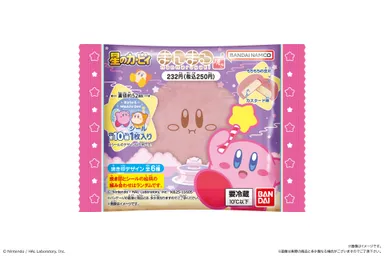 星のカービィ まんまる焼き 2025(パッケージ)