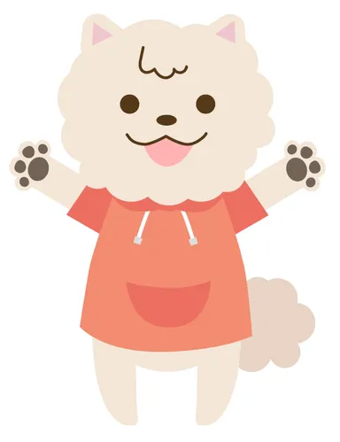 イメージキャラクター「ポメッチ」