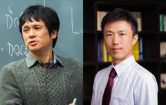 戸田幸伸氏（左）と平岡裕章氏（右）