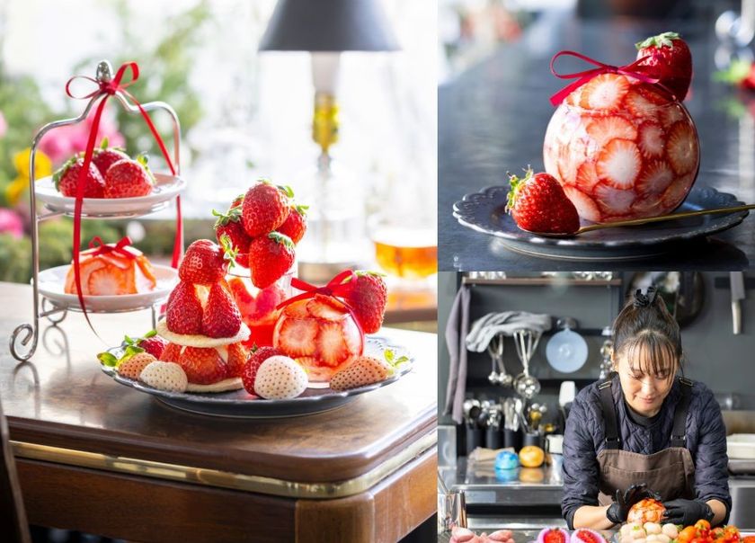 春に食べたい華やかないちごスイーツが人気の22店が大集結！
「いちごPARTY2025」