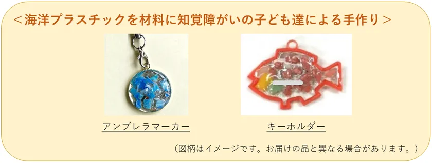 知的障がいのある子ども達のリターン作成