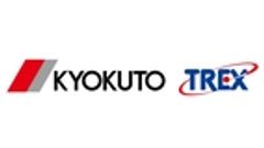 極東開発工業株式会社、日本トレクス株式会社のロゴ